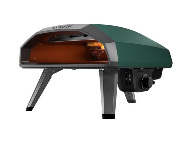 Ooni Koda 2 gas pizza oven in highland green