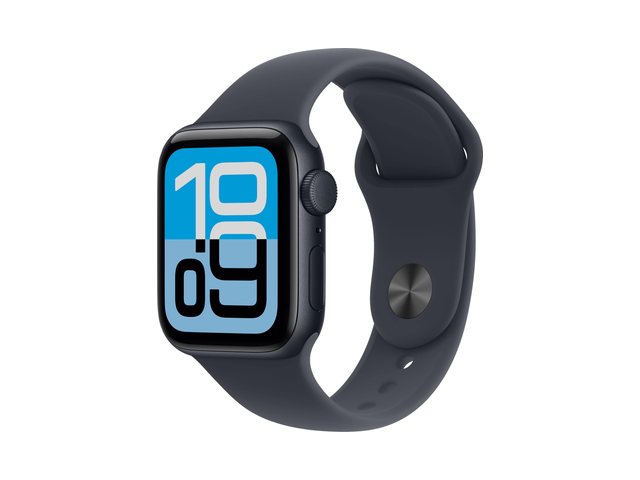 Apple Watch SE 3 in midnight