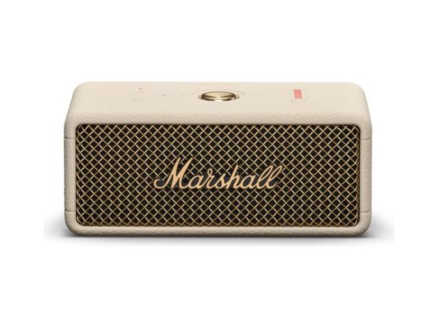 Marshall Emberton III portable speaker in cream