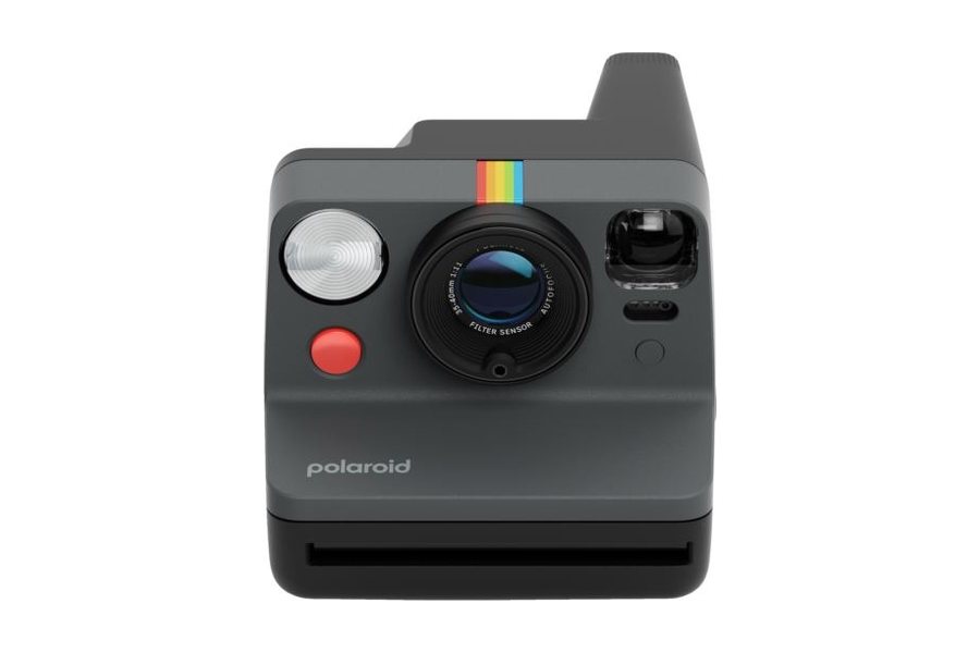 Black Polaroid Now Gen 3 instant camera