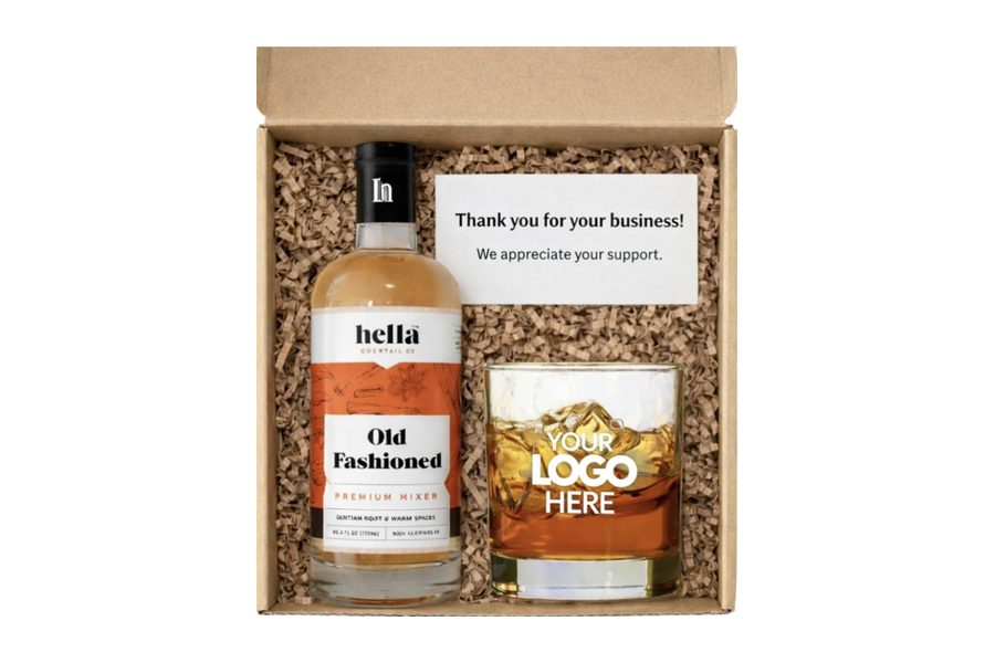 Old Fashioned Cocktail Gift Box