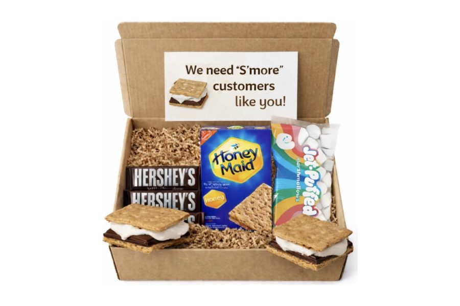 S'mores Gift Box Kit