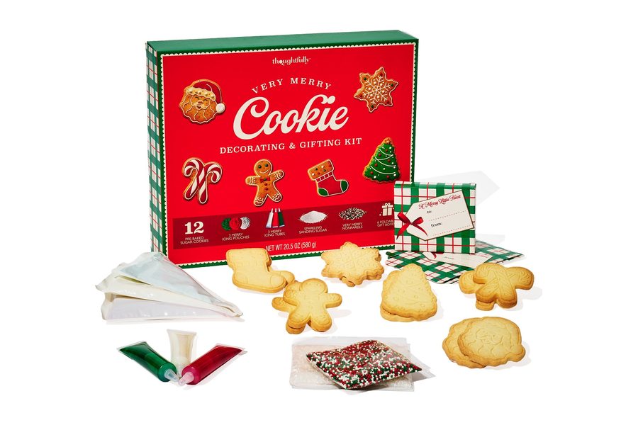 Very Merry Cookie Decorating and Gifting Kit