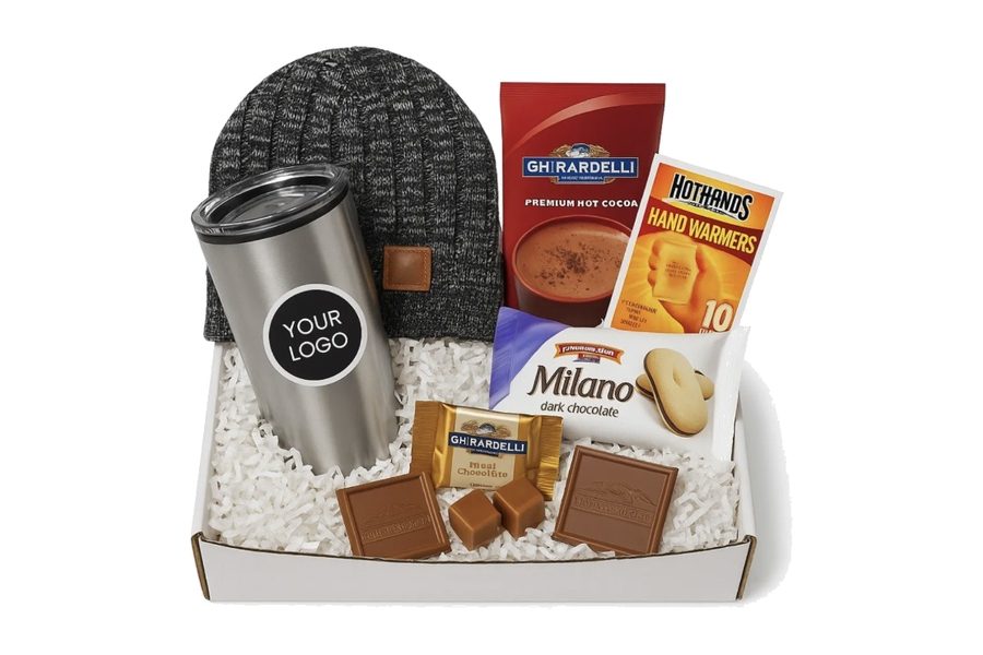 Winter Warmth Corporate Gift Set