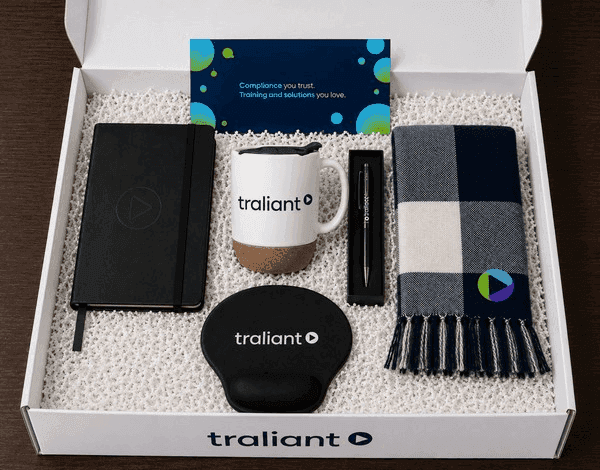 Traliant elevated essentials new hire welcome kit