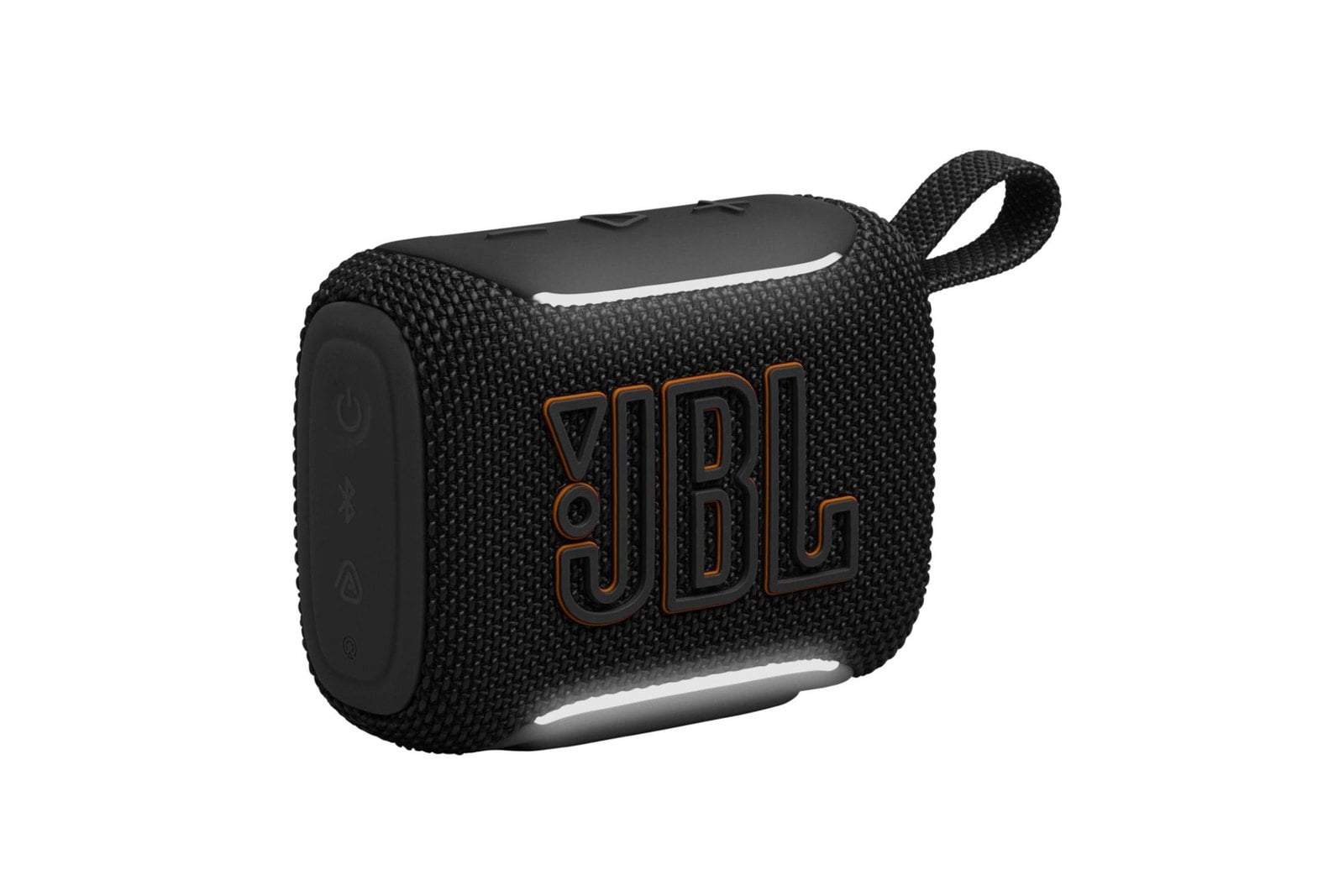 A JBL Go 5 portable speaker