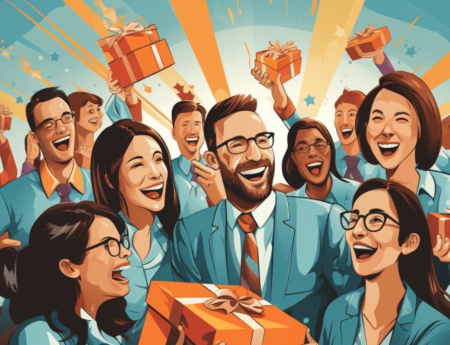 employee recognition and corporate gifting