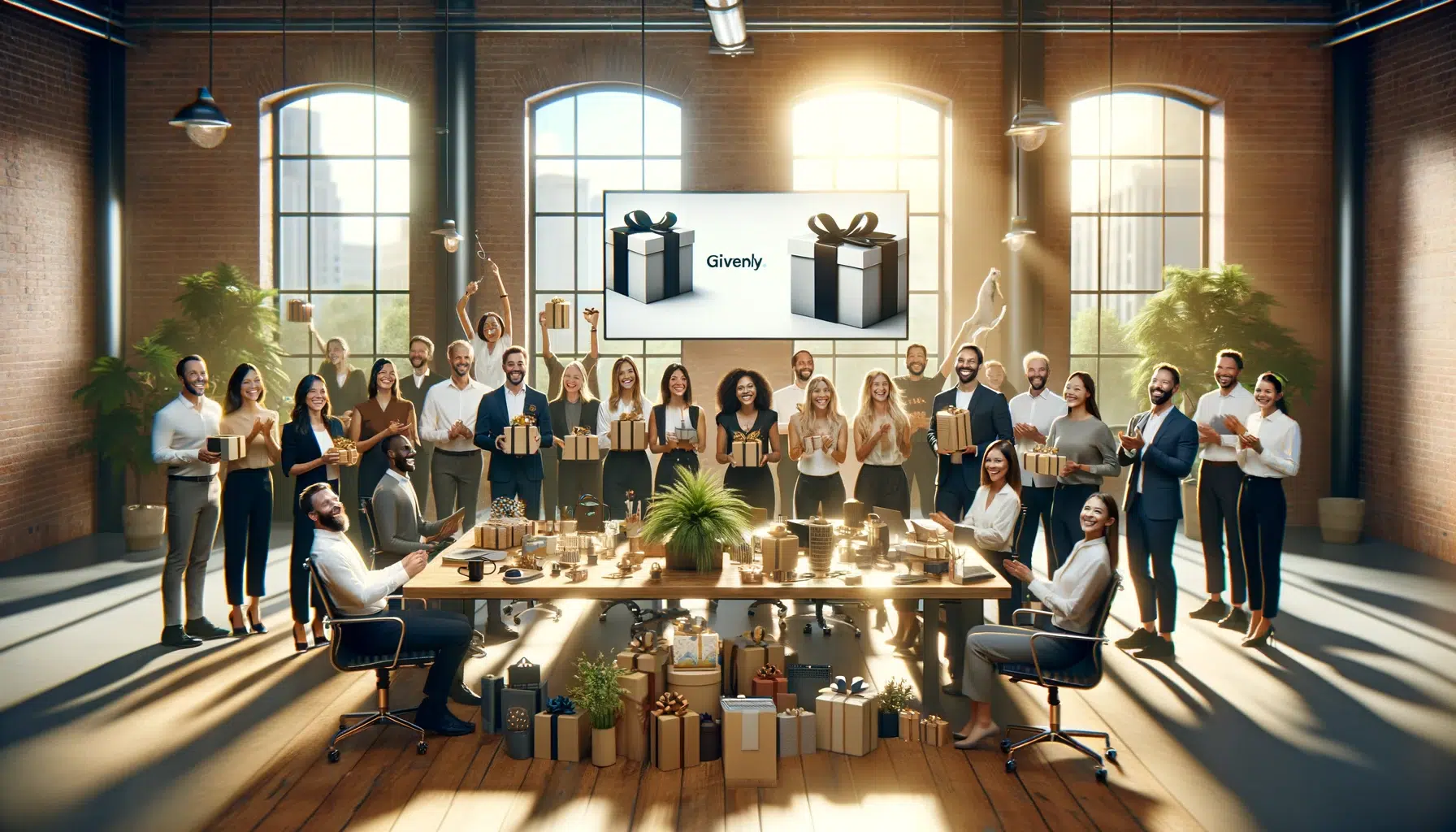 Employee gifting platform