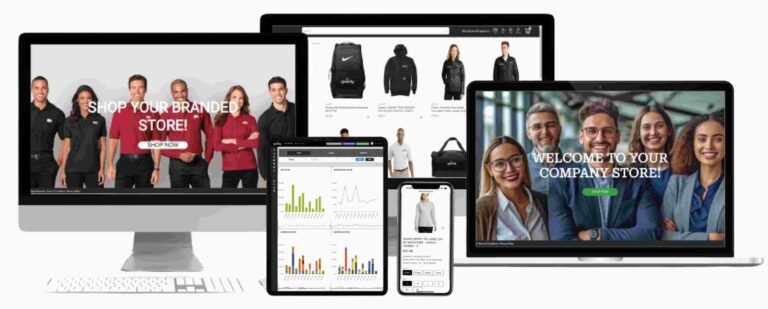 Givenly platform on desktop, tablet and mobile