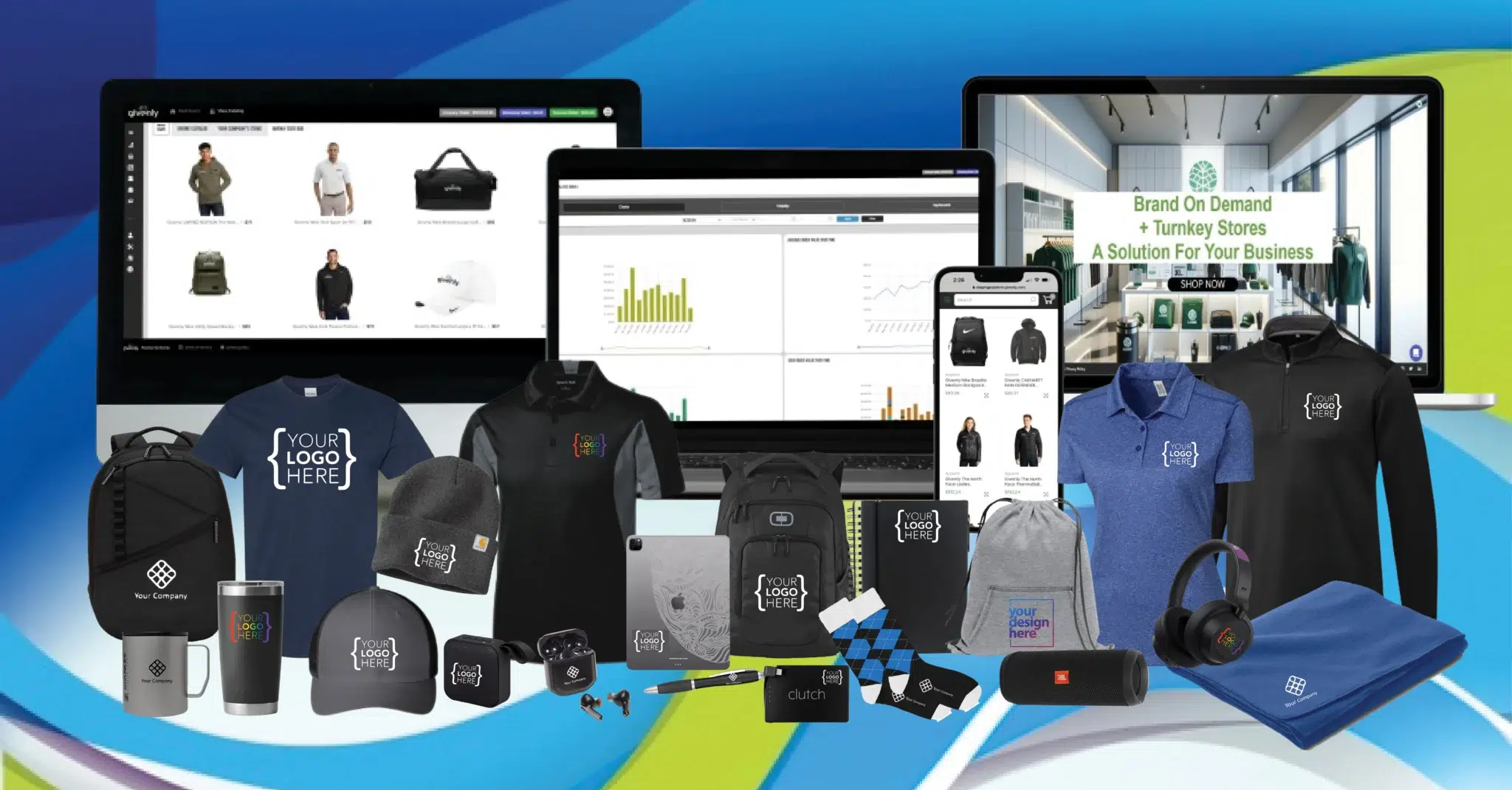 Branded Company Store Items