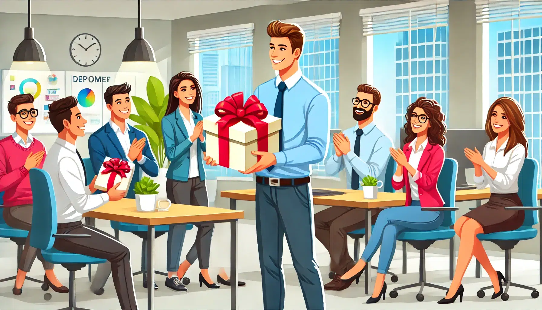 Employee appreciation gifting