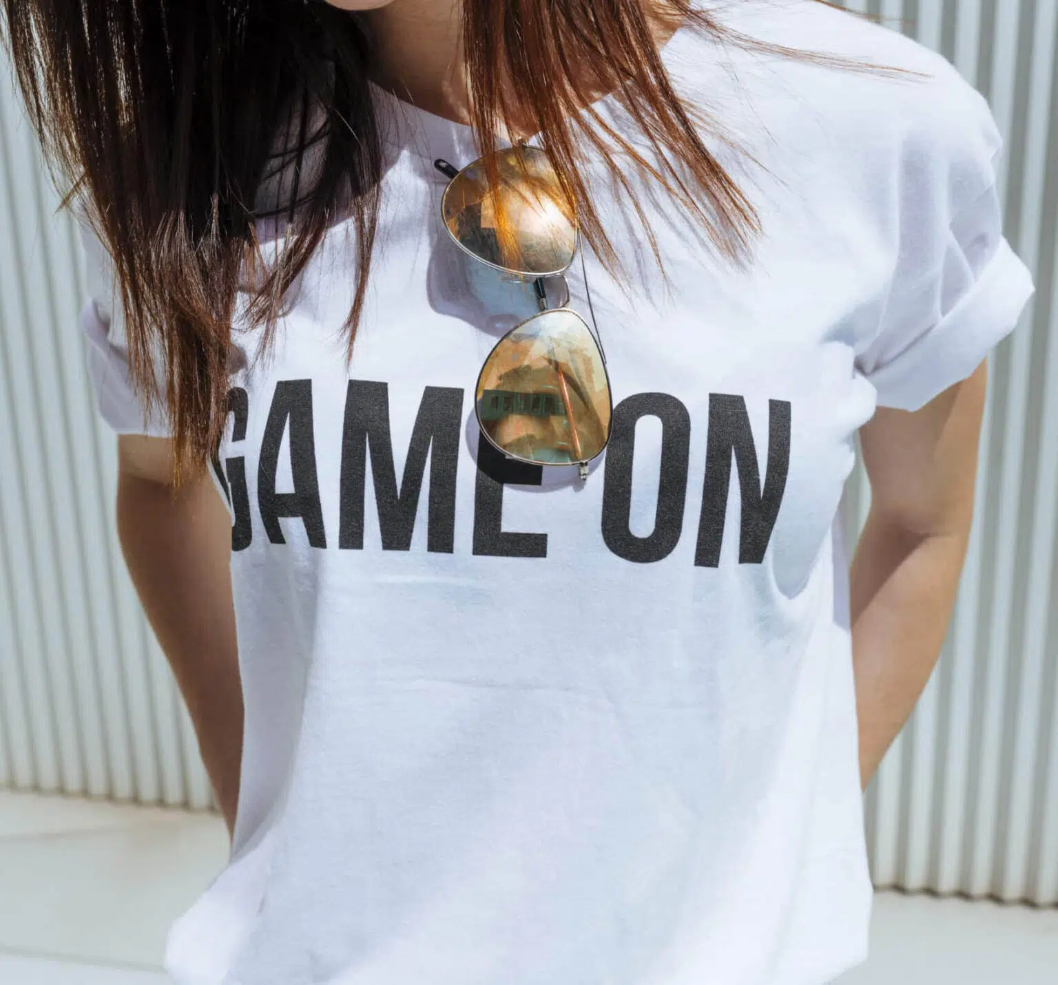 Game On branded shirt
