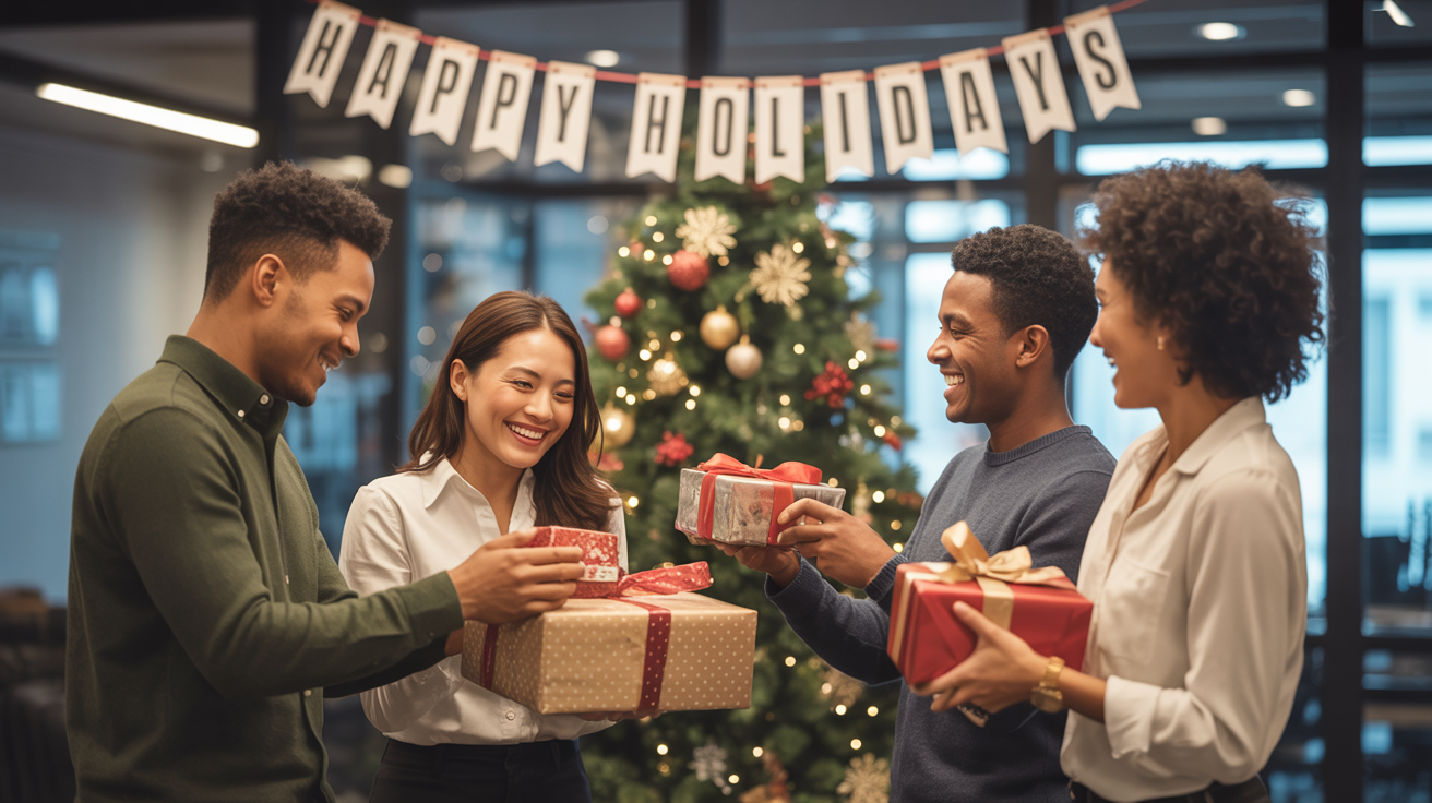 š 60% of employees say holiday gifts affect how valued they feelāso skip the generic swag. Give choice (points or links) or create a branded kit for a memorable moment. Thoughtful gifting = stronger loyalty. #EmployeeGifting