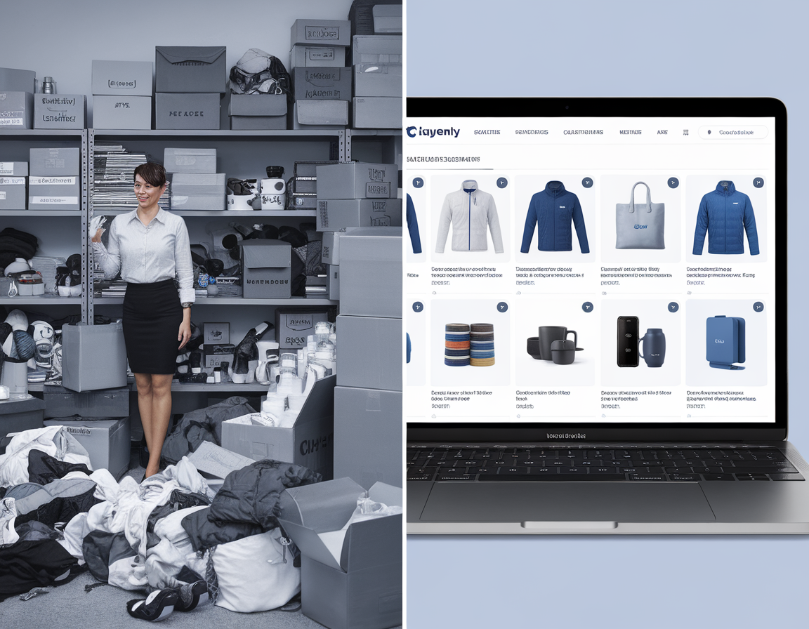🚀 Did you know? Switching to personalized company swag can boost employee engagement by 34%! Ditch the dust collectors and give your team the power to choose. #EmployeeExperience