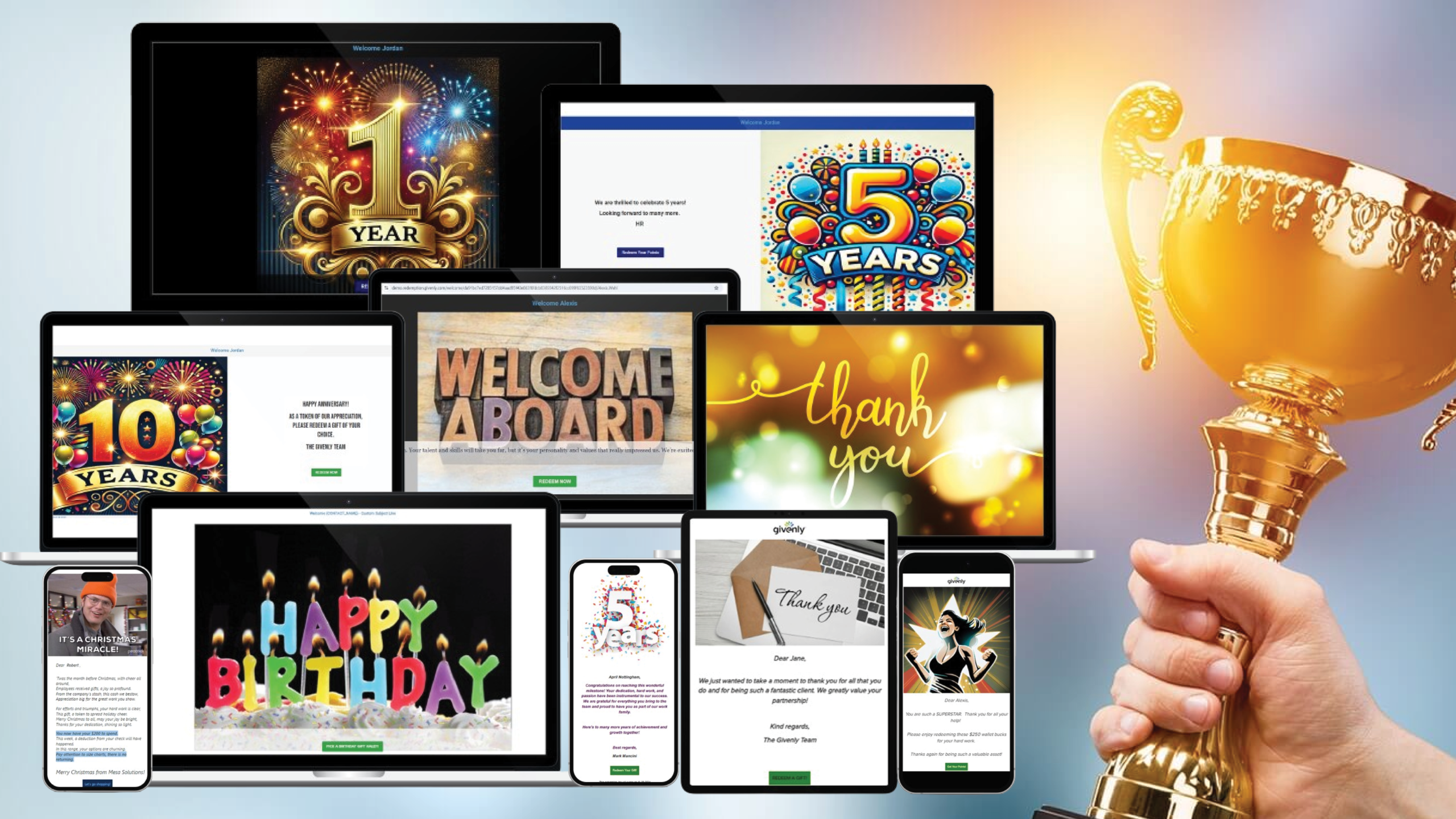 🎁 Did you know personalized gifting can boost employee engagement by 23%? Ditch generic gifts! Use smart platforms like the Givenly Redemption Portal to offer choice and cut logistics hassle. Elevate your workplace culture today! #CorporateGifting
