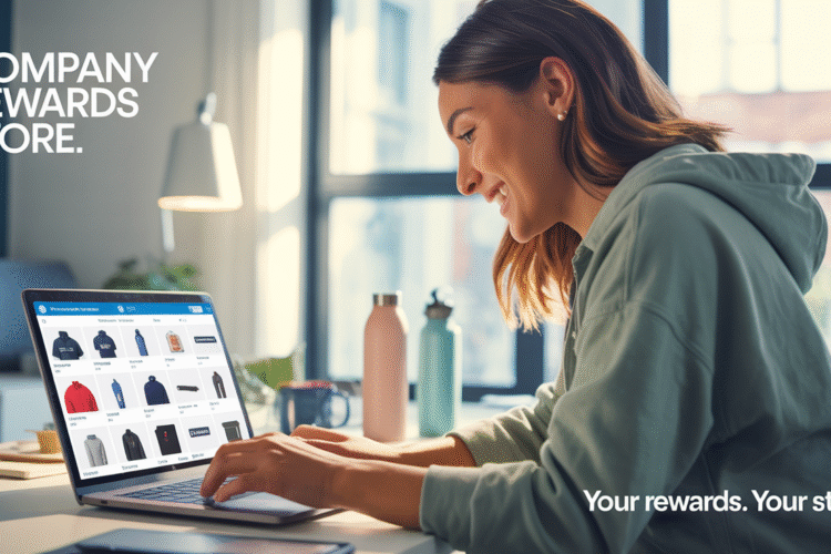 💡 Ditch generic perks—give employees points to shop your no-inventory brand store. Every branded choice fuels pride, loyalty & belonging while cutting waste. Recognition becomes brand connection. #EmployeeEngagement