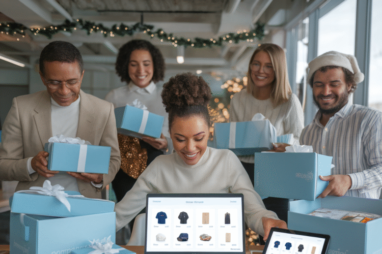 🎁 Stop guessing holiday gifts! Use a Redemption Portal so employees & clients pick what they want, confirm sizes, and enter addresses—saving you time, budget, and admin hassle. Smarter, scalable, appreciated. #CorporateGifting
