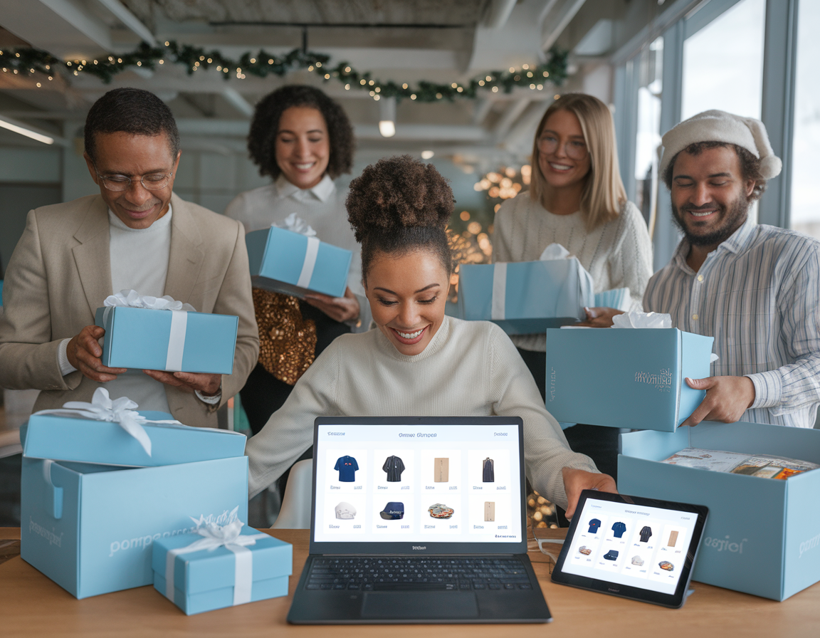 🎁 Stop guessing holiday gifts! Use a Redemption Portal so employees & clients pick what they want, confirm sizes, and enter addresses—saving you time, budget, and admin hassle. Smarter, scalable, appreciated. #CorporateGifting