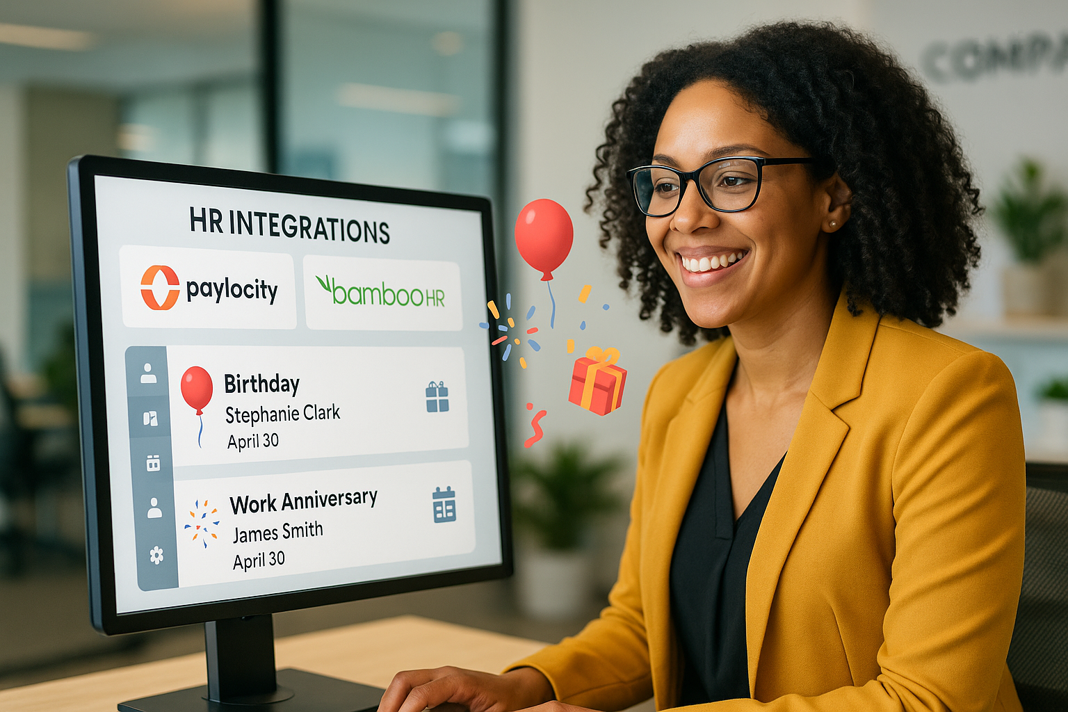 HR Automation and Employee Milestone Recognition Background
